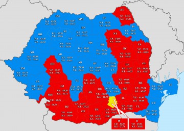 Votul în turul doi: Iohannis a recuperat 30 de procente în judeţul Constanţa